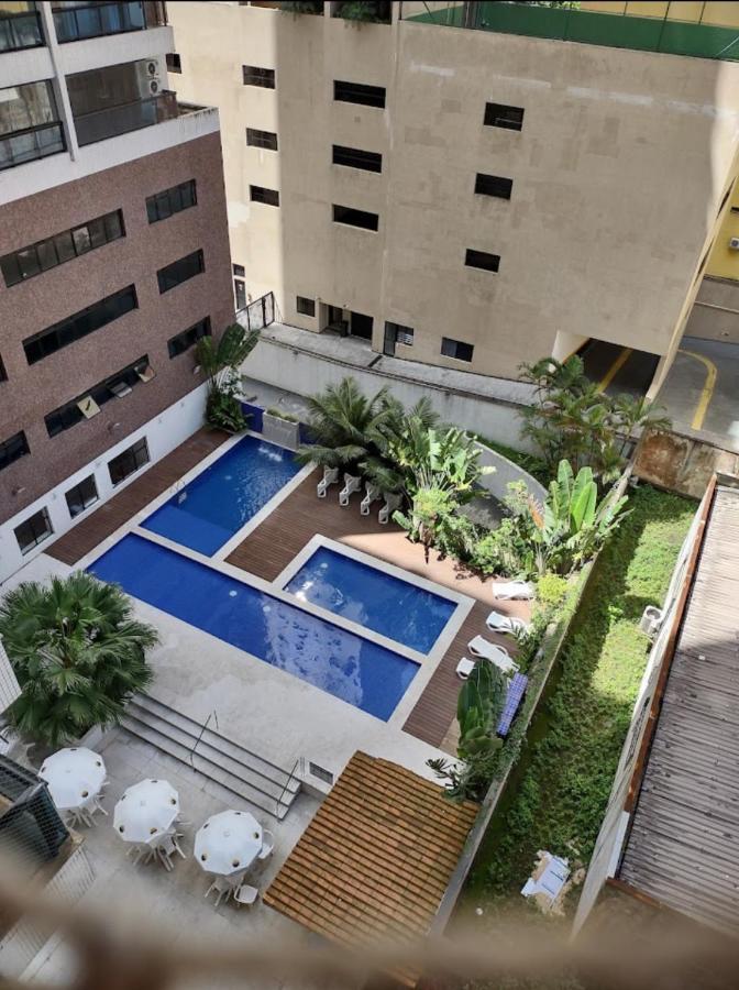 Capitania Varam Apartamento-Flat Com Piscina E Vista Mar Guaruja Pitangueiras Extérieur photo