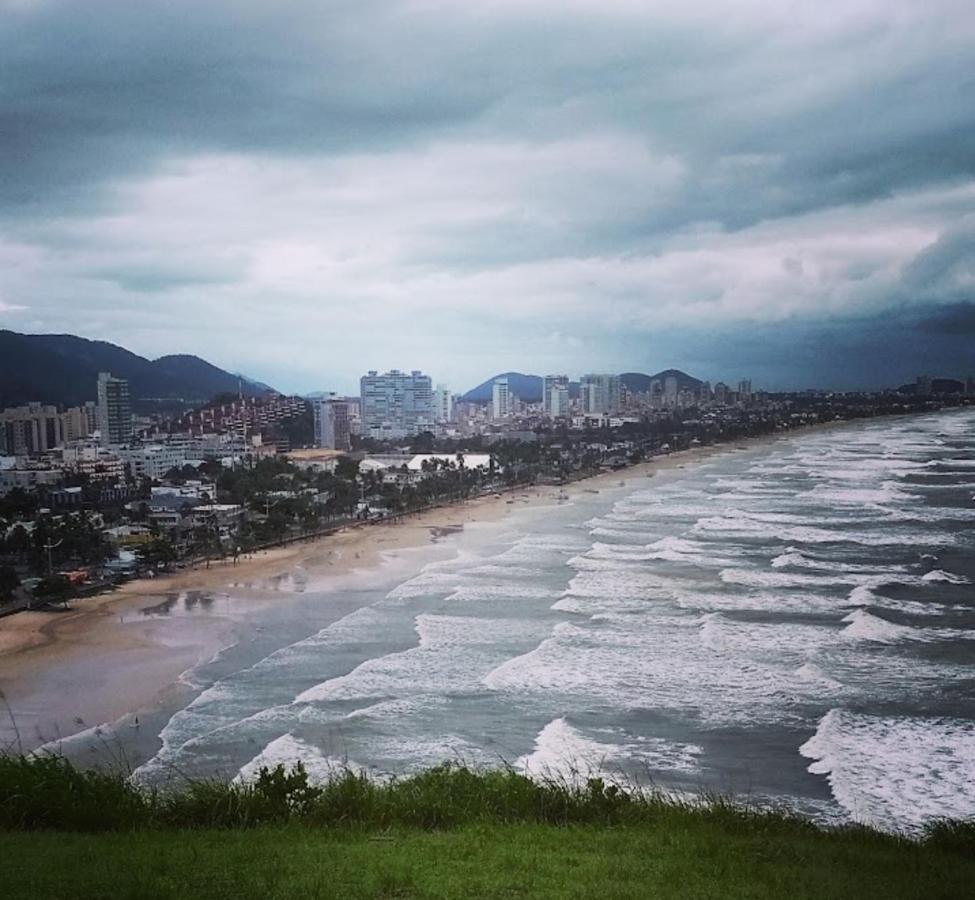 Capitania Varam Apartamento-Flat Com Piscina E Vista Mar Guaruja Pitangueiras Extérieur photo