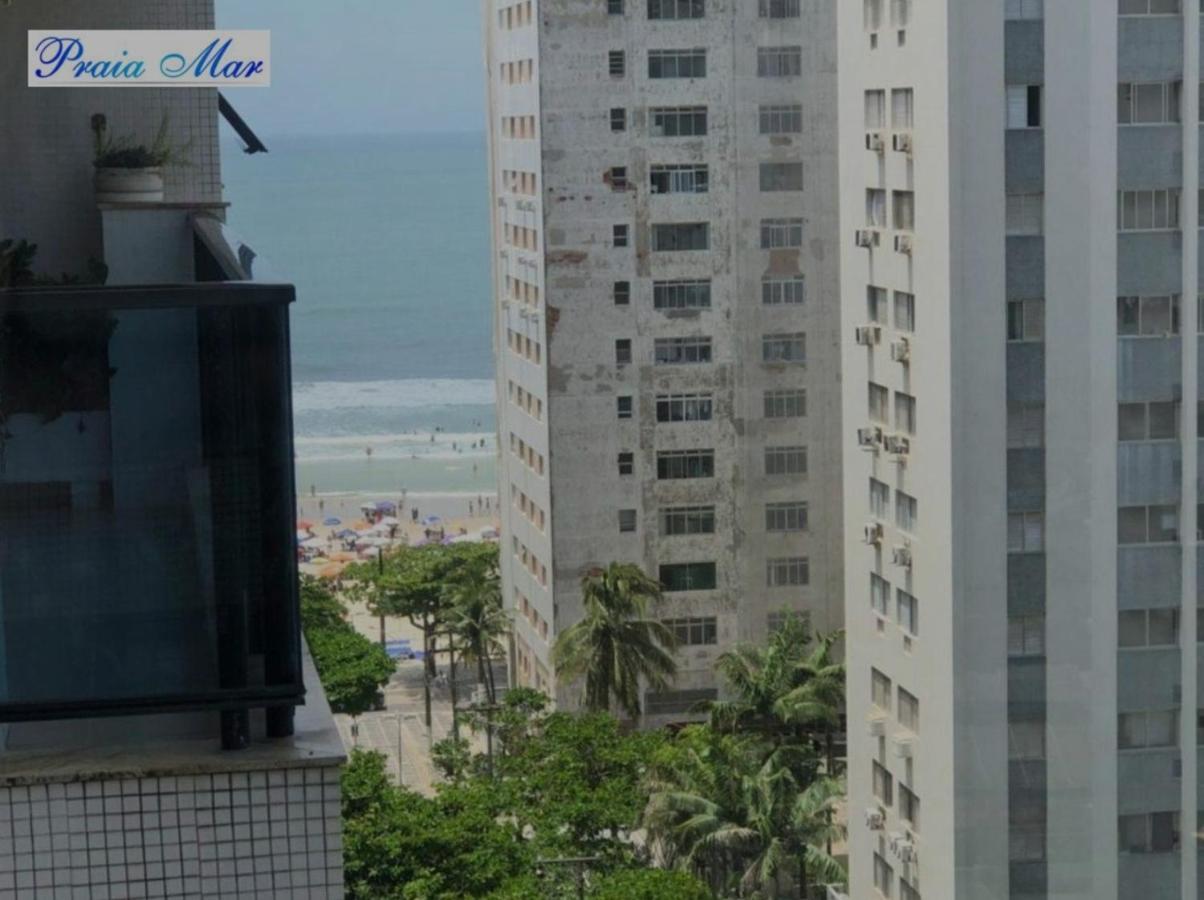 Capitania Varam Apartamento-Flat Com Piscina E Vista Mar Guaruja Pitangueiras Extérieur photo