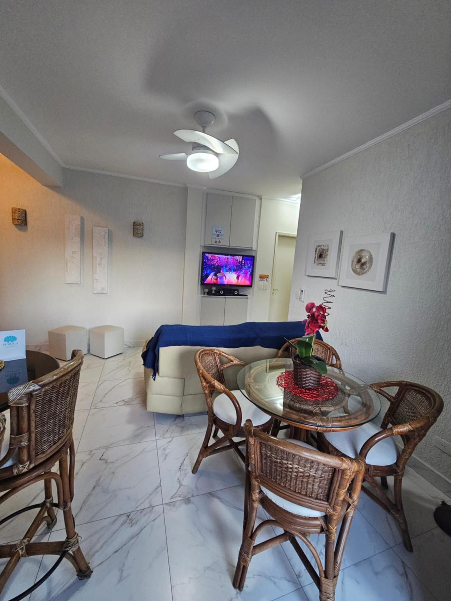 Capitania Varam Apartamento-Flat Com Piscina E Vista Mar Guaruja Pitangueiras Extérieur photo