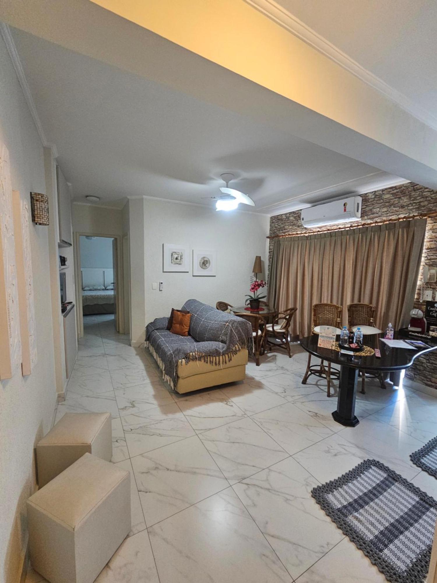 Capitania Varam Apartamento-Flat Com Piscina E Vista Mar Guaruja Pitangueiras Extérieur photo