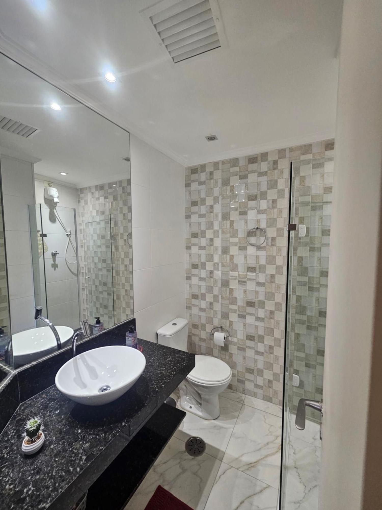 Capitania Varam Apartamento-Flat Com Piscina E Vista Mar Guaruja Pitangueiras Extérieur photo