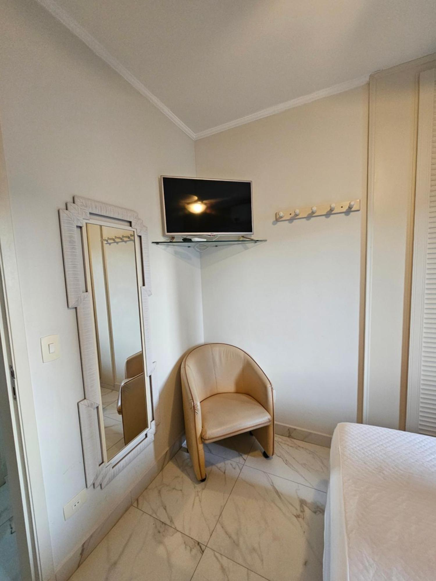 Capitania Varam Apartamento-Flat Com Piscina E Vista Mar Guaruja Pitangueiras Extérieur photo