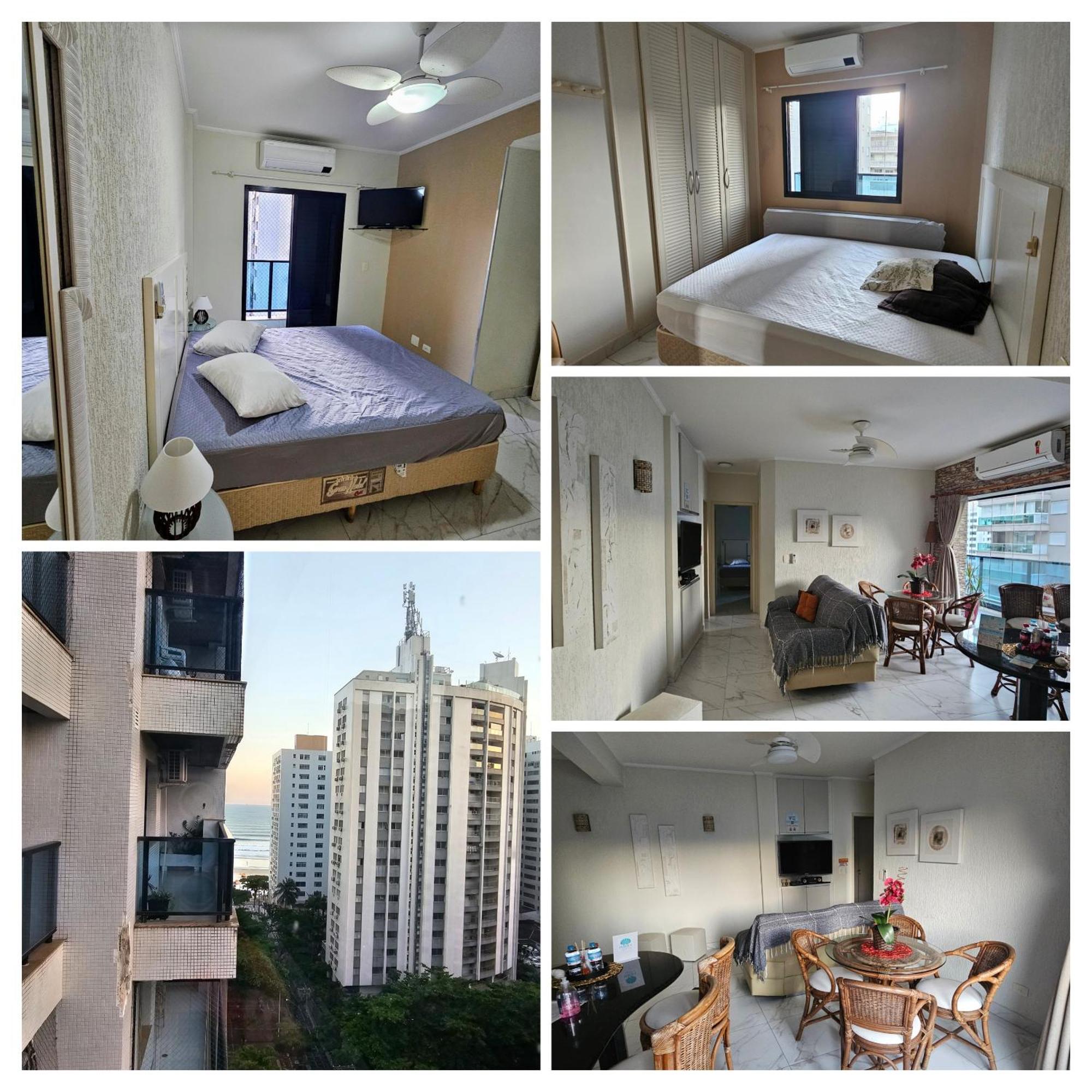 Capitania Varam Apartamento-Flat Com Piscina E Vista Mar Guaruja Pitangueiras Extérieur photo