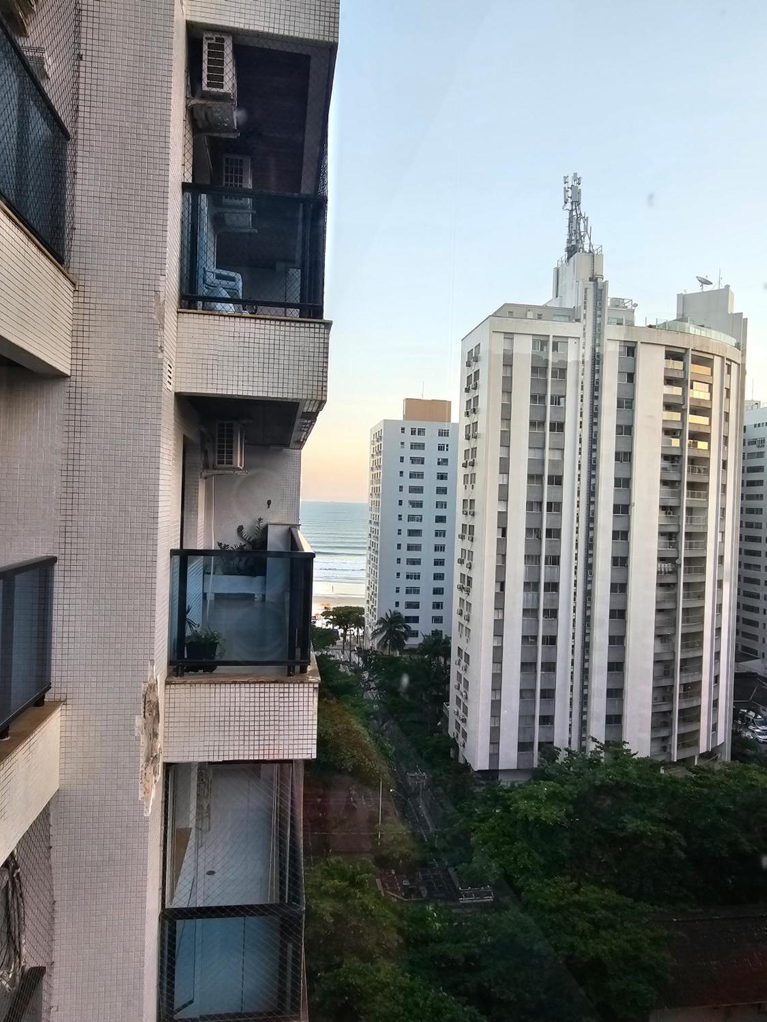 Capitania Varam Apartamento-Flat Com Piscina E Vista Mar Guaruja Pitangueiras Extérieur photo