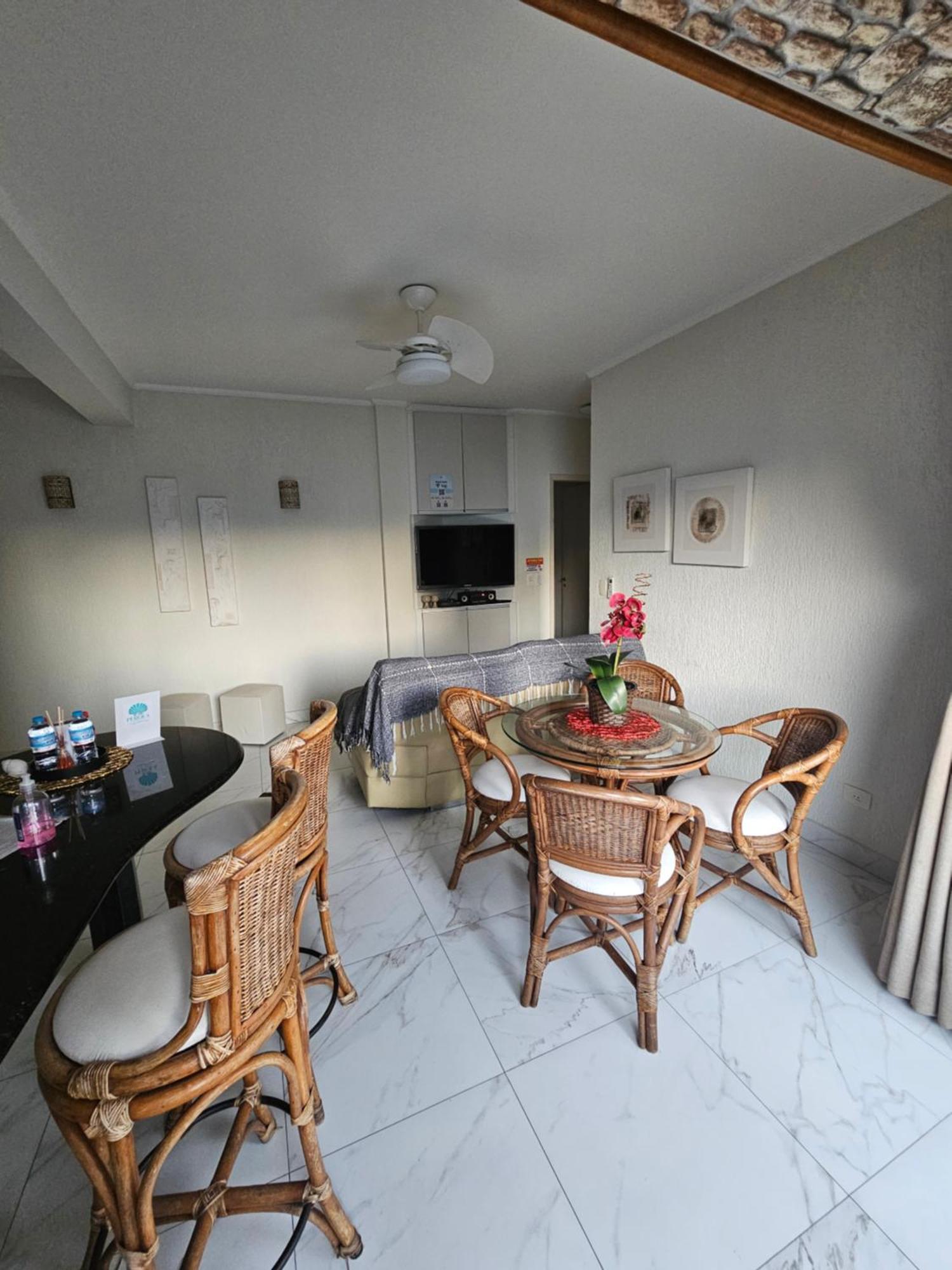 Capitania Varam Apartamento-Flat Com Piscina E Vista Mar Guaruja Pitangueiras Extérieur photo